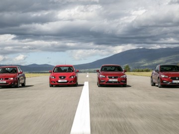 Seat Leon &ndash; cztery pokolenia